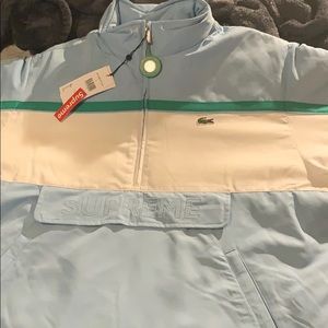 Surpreme Lacrosse Puffy Half Zipper Pullover